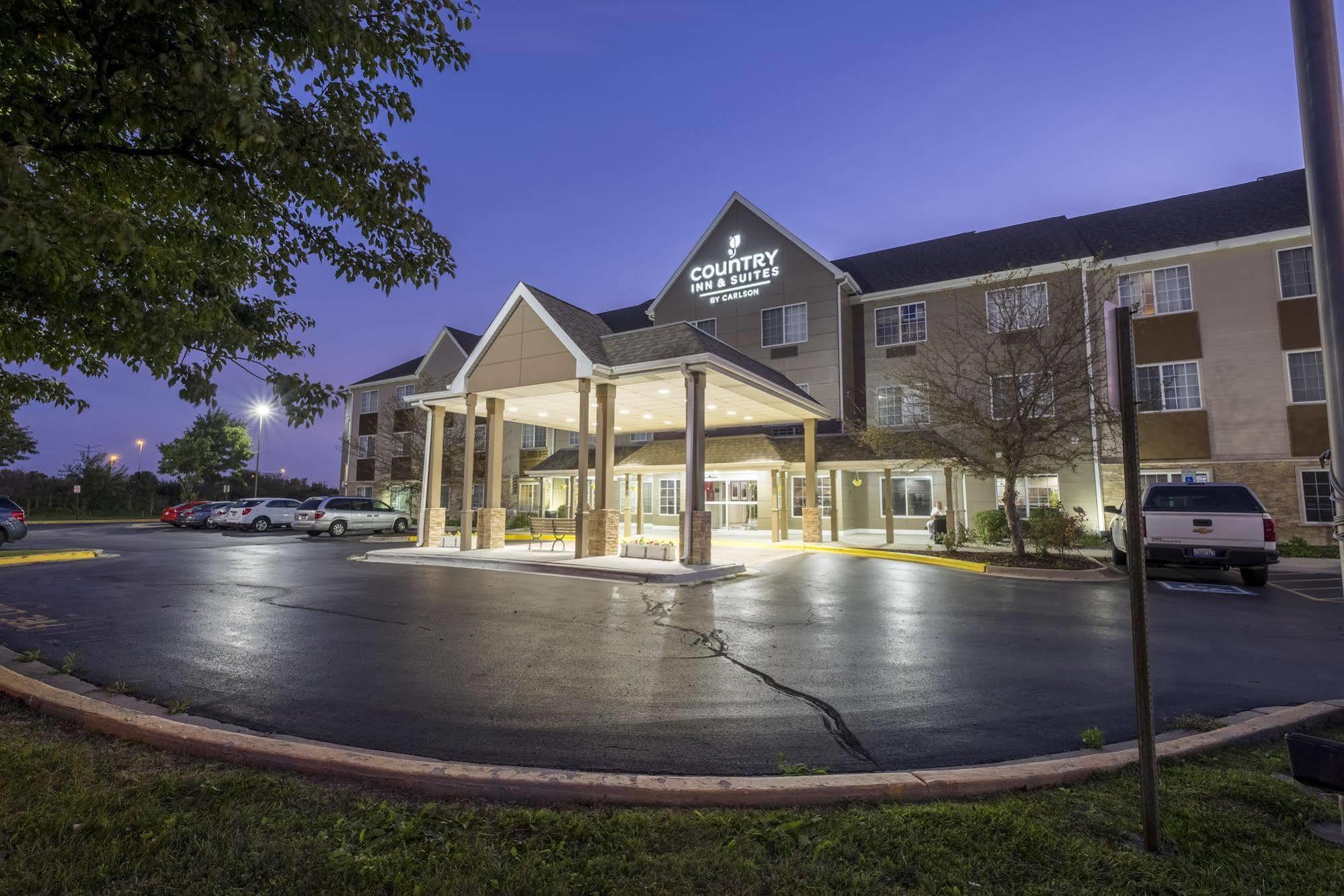 Holiday Inn Express & Suites Chicago - Matteson By Ihg ภายนอก รูปภาพ